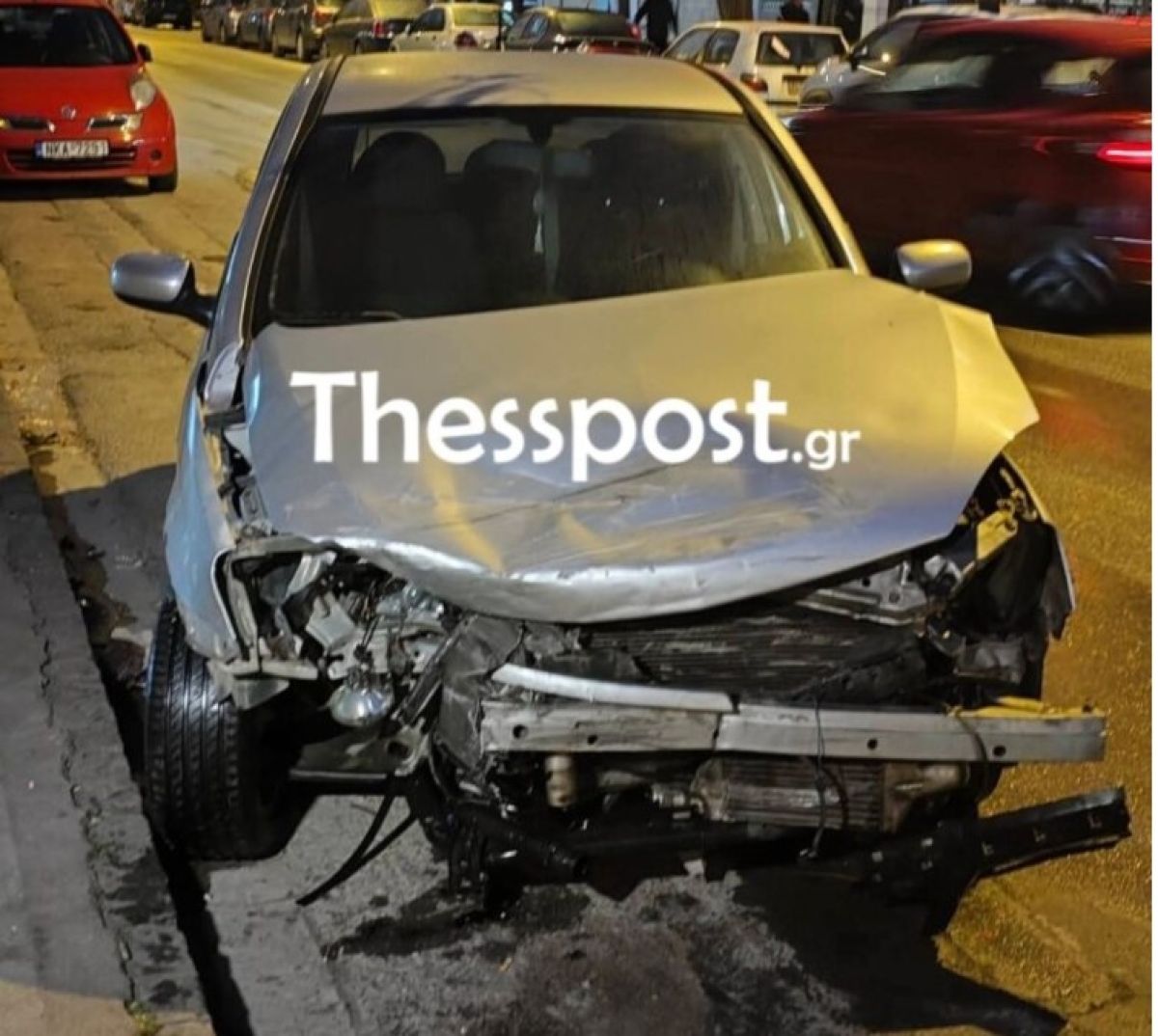 Τροχαίο στην ανατολική Θεσσαλονίκη