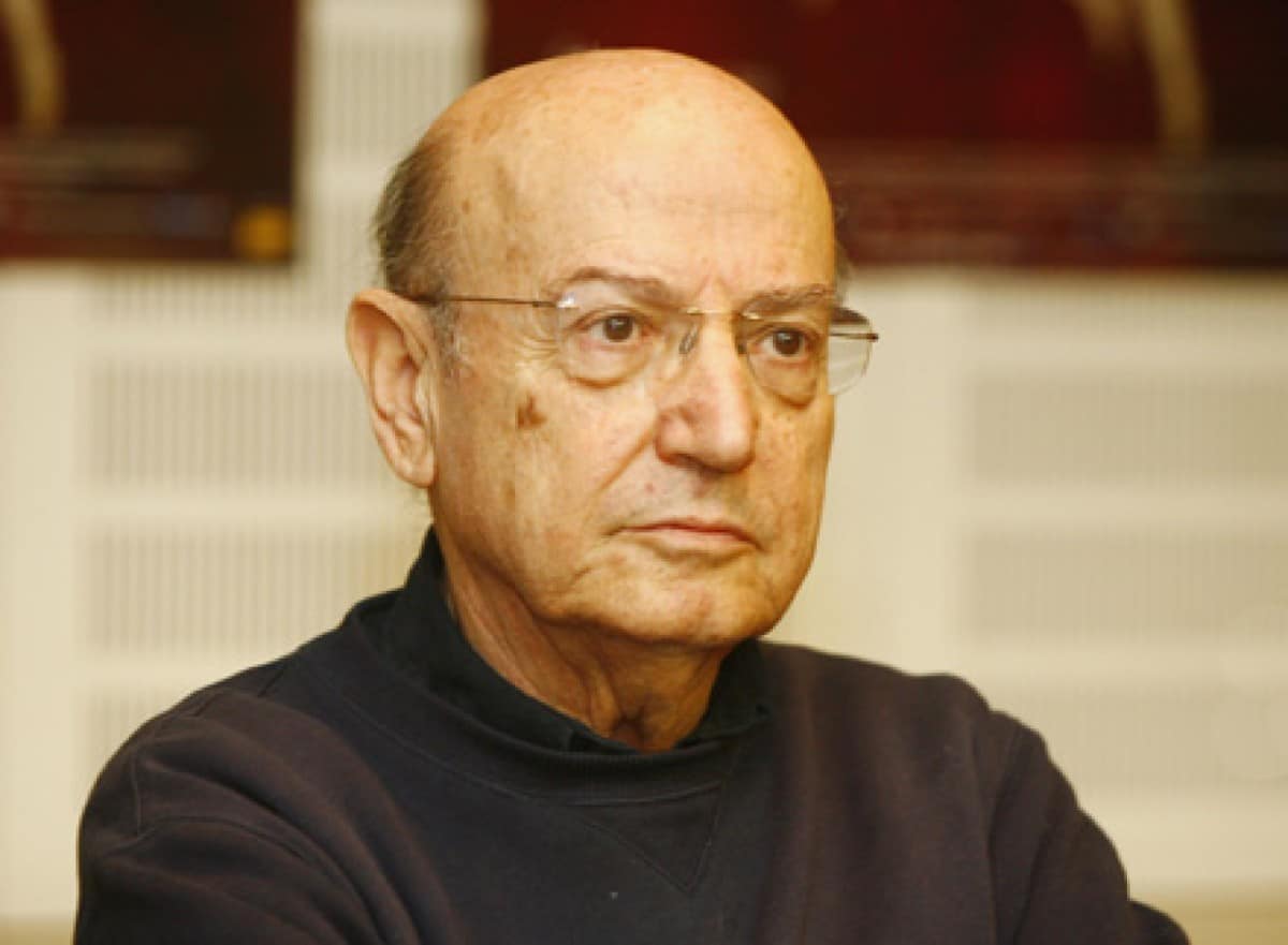 Ο σκηνοθέτης Θεόδωρος Αγγελόπουλος