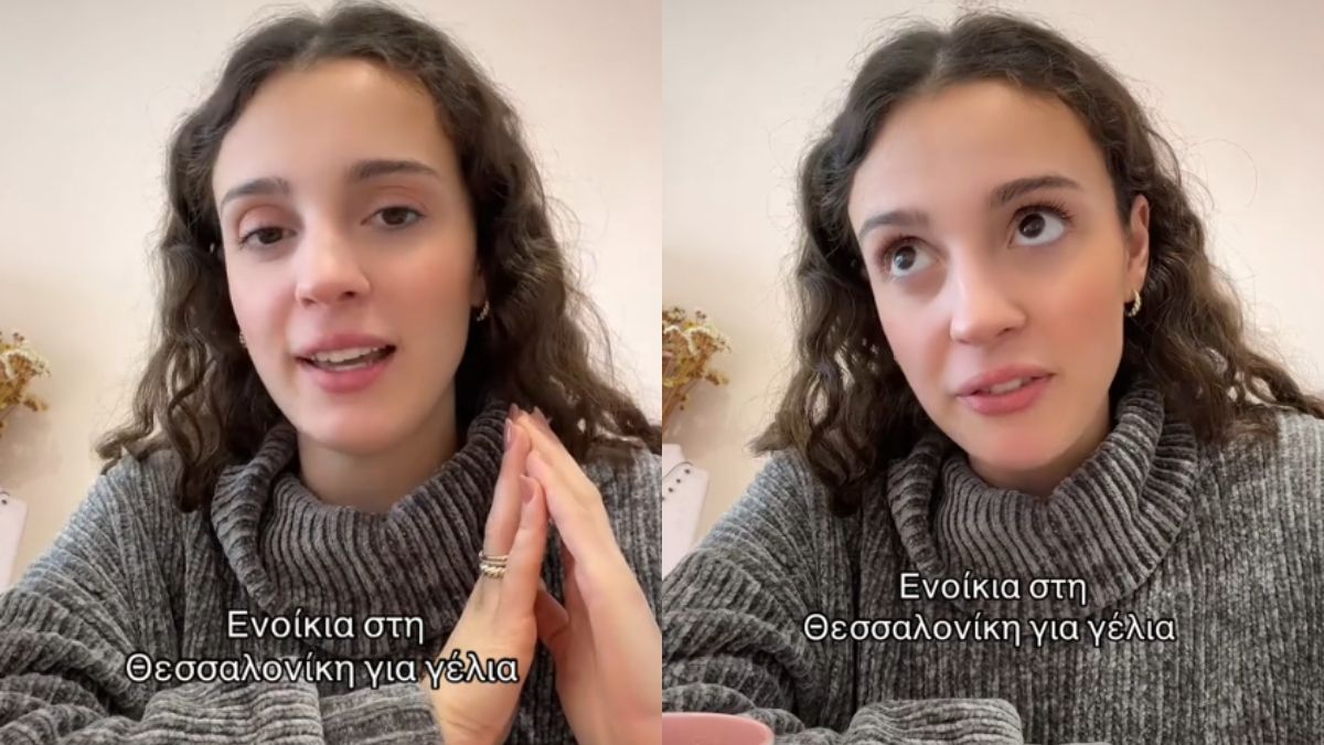 Τα ενοίκια εκτός ελέγχου στη Θεσσαλονίκη: Το viral βίντεο στο TikTok – «Δίνω 350 ευρώ και μου το πάει 650»
