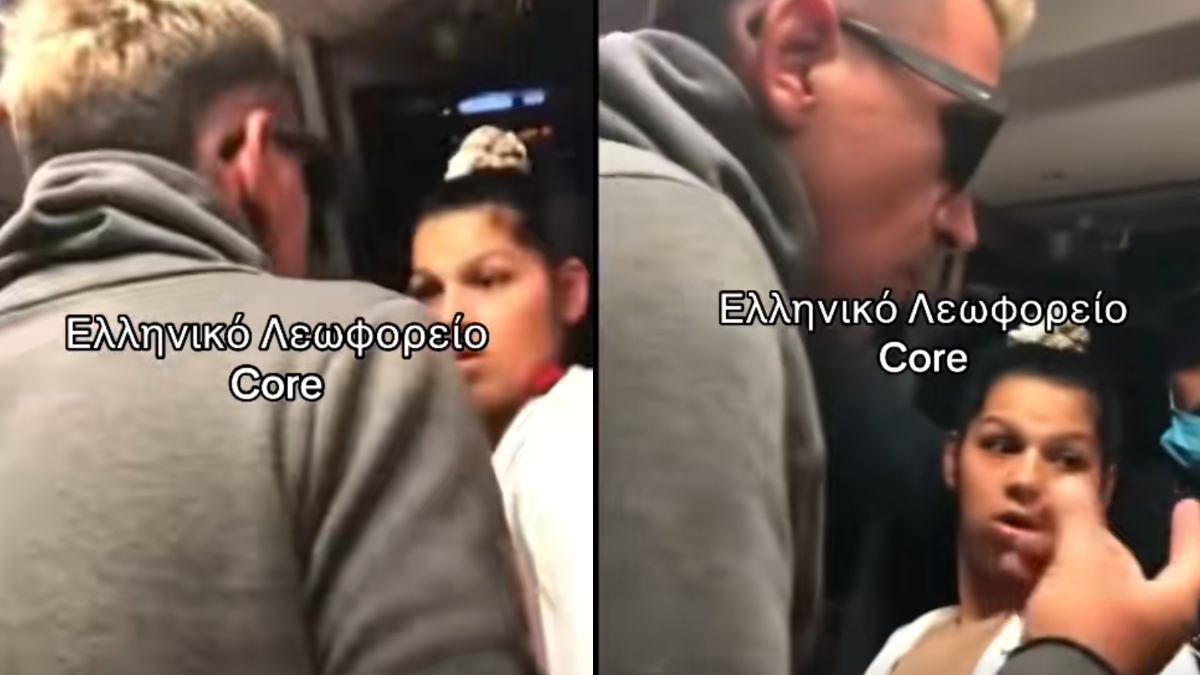 «Ουρλιάζω και μ’ ακουμπάς;» – Viral στο TikTok μαινόμενος επιβάτης λεωφορείου που θέλει να κατέβει