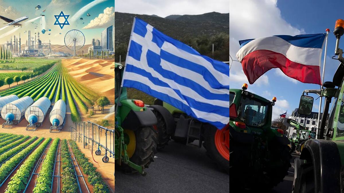 Πικρές αλήθειες για τους αγρότες στην Ελλάδα: Γιατί ένας βάλτος και μια έρημος μας «παίρνουν τα σκήπτρα»;
