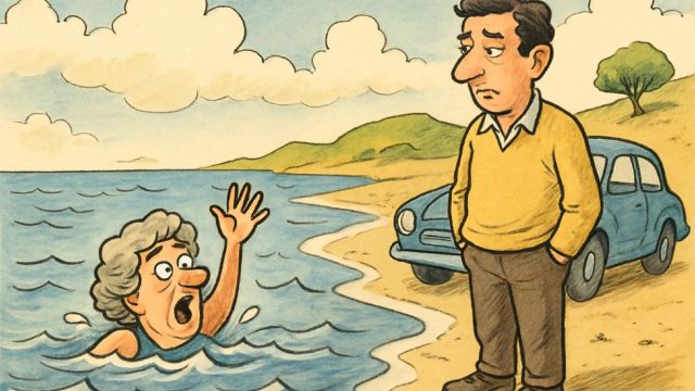 Το ανέκδοτο της ημέρας (14/1): Η πεθερά με τους 3 γαμπρούς