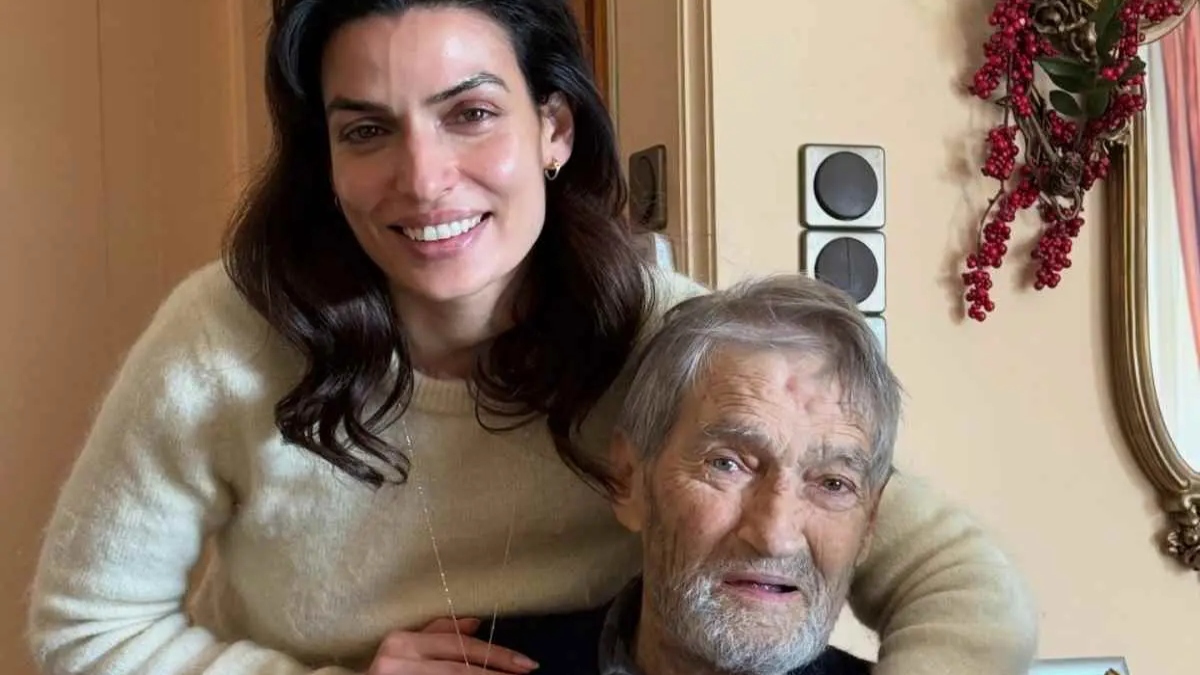 Τόνια Σωτηροπούλου: Πέθανε ο πατέρας της – Είχε έτοιμο το πορτρέτο για τον τάφο του