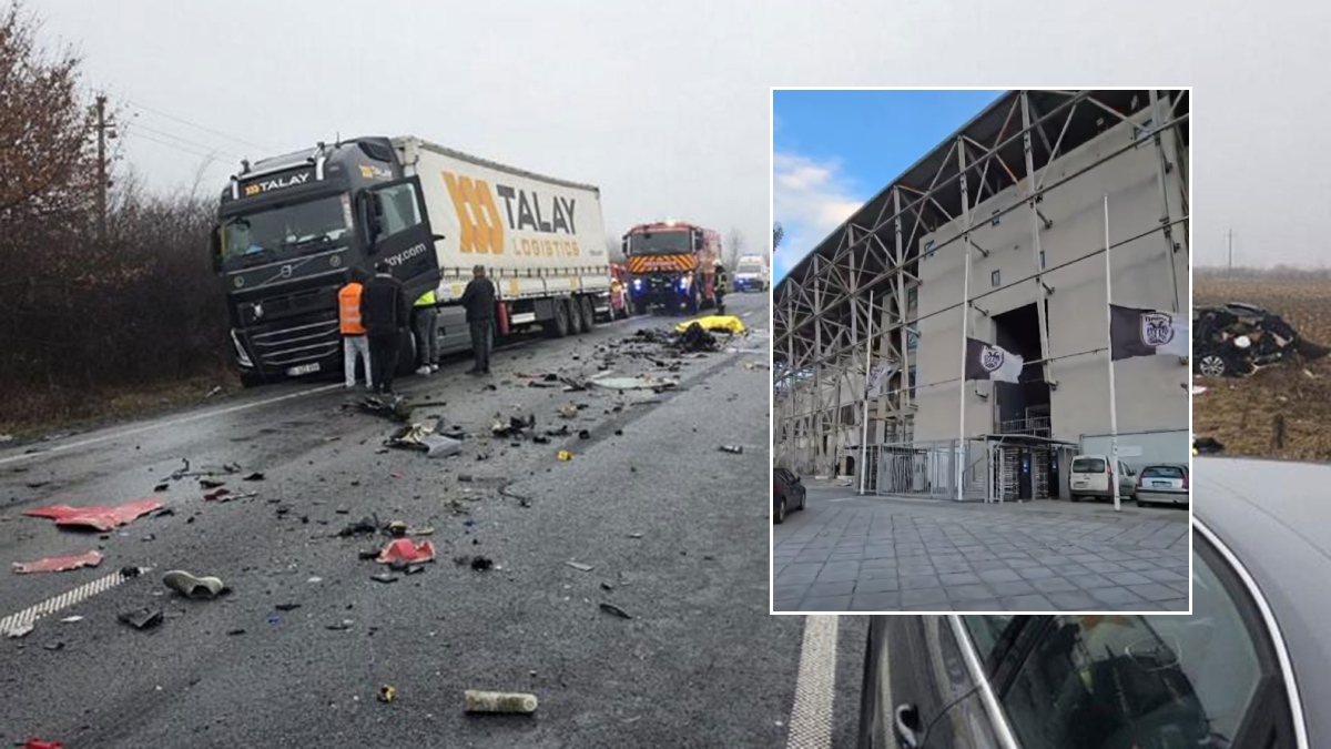 Πανελλήνια θλίψη για τους 7 νεκρούς οπαδούς του ΠΑΟΚ – Μεσίστιες οι σημαίες στην Τούμπα