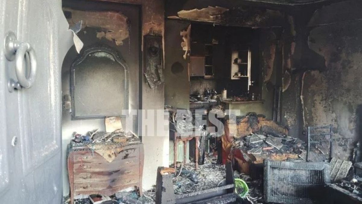 Τραγωδία στην Πάτρα: Νεκρός σε φωτιά παλαίμαχος διαιτητής – Σοκάρουν οι μαρτυρίες για την έκρηξη