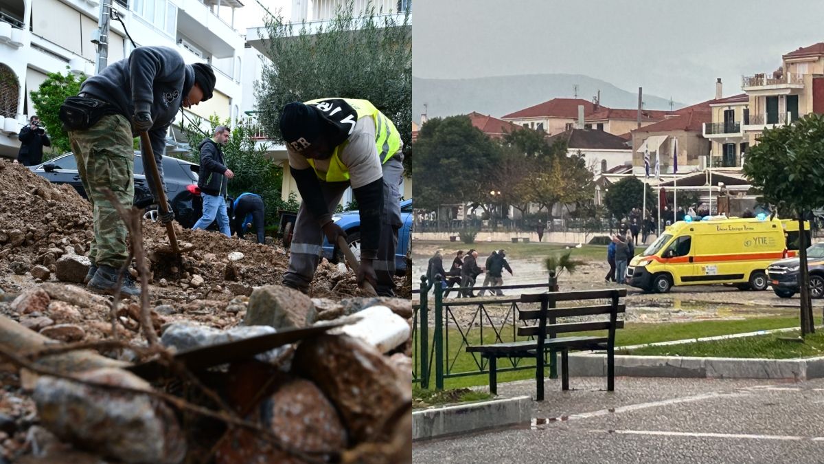 Κακοκαιρία: Πάνω από 5 μέτρα το κύμα που παρέσυρε τον λιμενικό – Γιατί «χτυπήθηκε» η Άνω Γλυφάδα