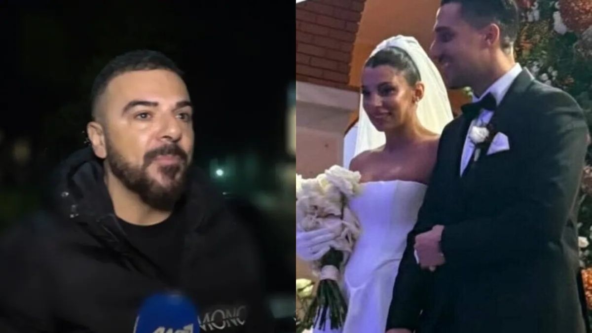 «Πάγωσε» ο Τριαντάφυλλος: Έμαθε στον «αέρα» για τον γάμο του Κατσούλη και της Ρουμελιώτη – «Ήταν να τους παντρέψω»