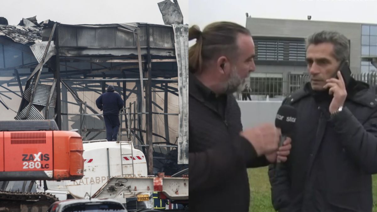 «Υποχώρησε το πάτωμα – Έπεσε μέσα στη φωτιά»: Σοκάρουν οι μαρτυρίες για την αγνοούμενη στη πυρκαγιά στη «Βιολάντα» στα Τρίκαλα