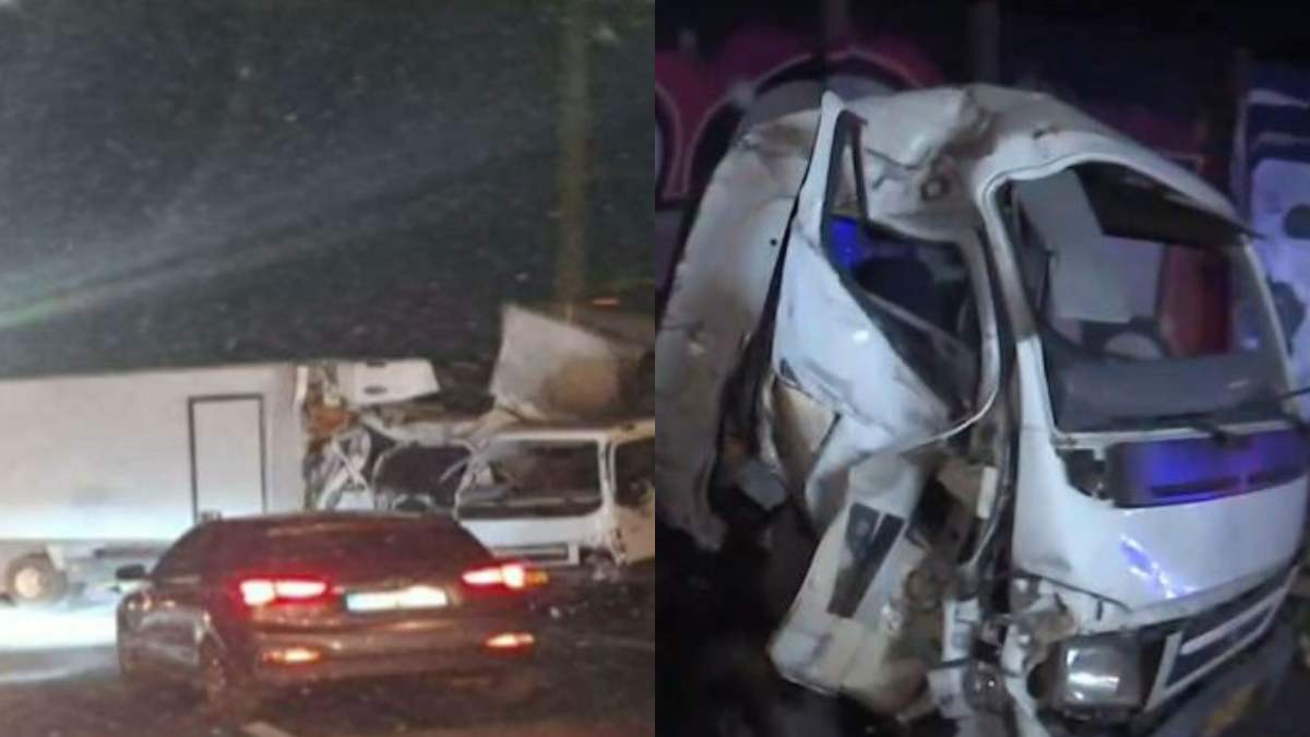 Τραγωδία στον Κηφισό: Νεκρός ο οδηγός στη σφοδρή σύγκρουση των φορτηγών στο Αιγάλεω
