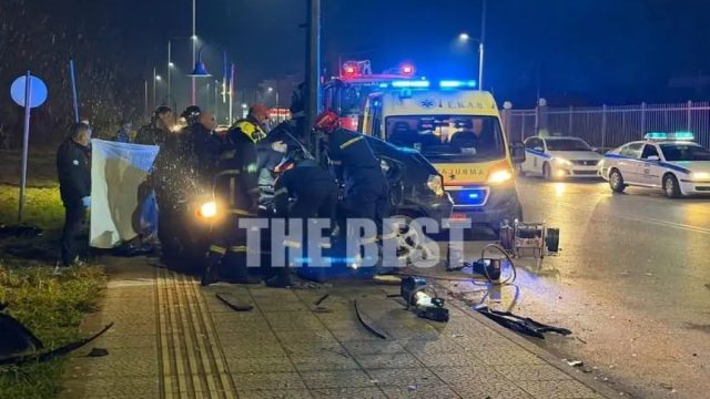 Πάτρα: Ανείπωτη τραγωδία στην άσφαλτο – 19χρονος και 17χρονη έχασαν τη ζωή τους σε θανατηφόρο τροχαίο