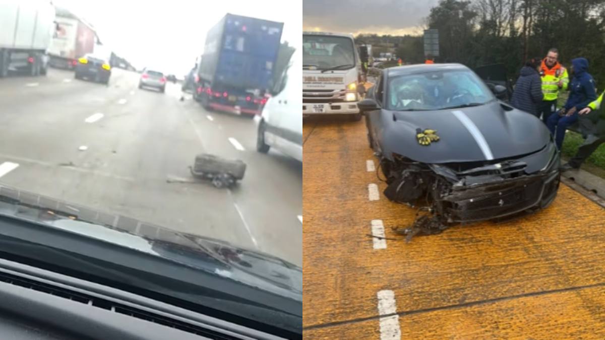 Το δράμα του Κολό Μουανί: Σοκάρει το βίντεο από το τροχαίο με τη Ferrari των 400.000€.