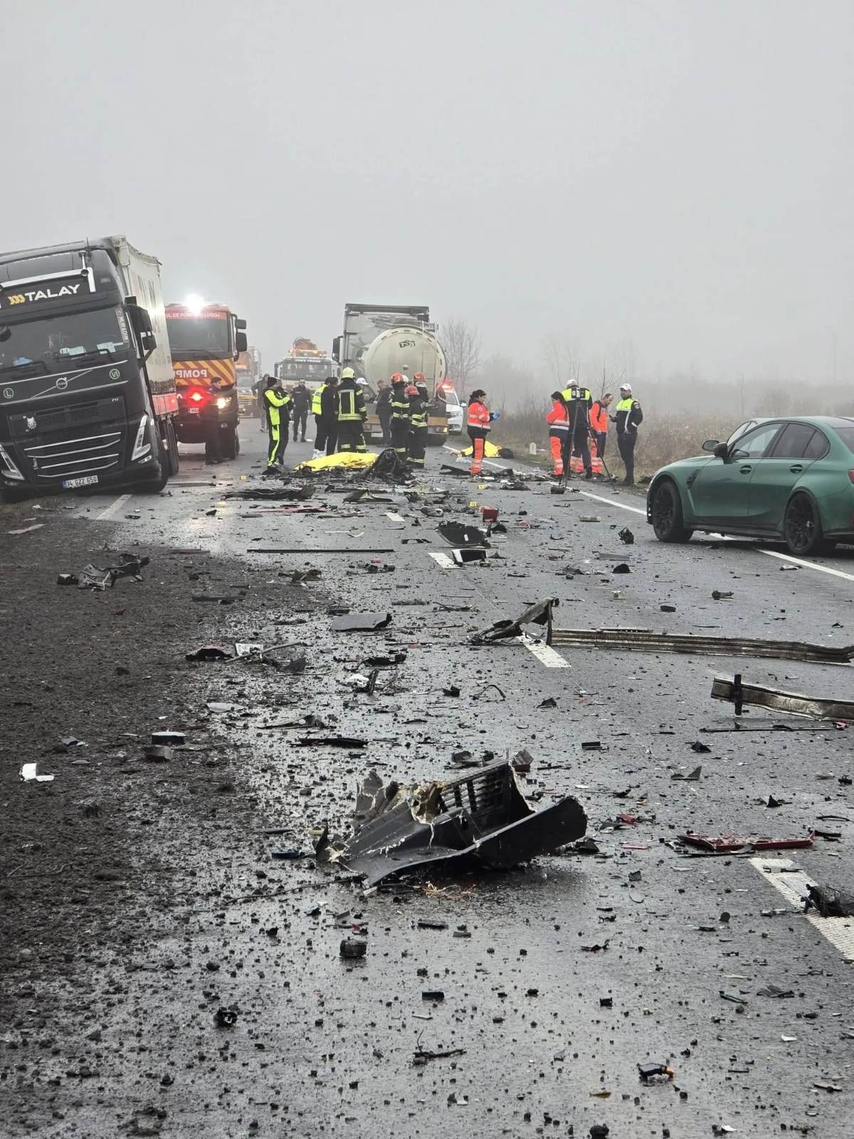 Τροχαίο δυστύχημα στη Ρουμανία, με πούλμαν που μετέφερε οπαδούς του ΠΑΟΚ
