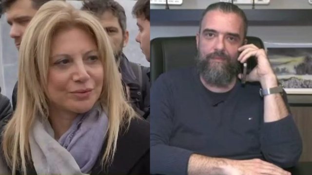 Τσαφούλιας για Καρυστιανού: «Δεν πρέπει να πέφτει στις παγίδες που της στήνουν»
