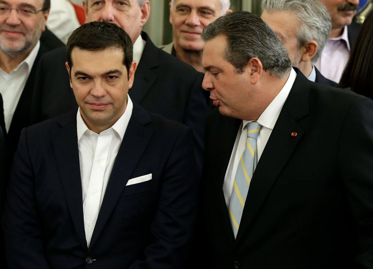 Τσίπρας - Καμμένος