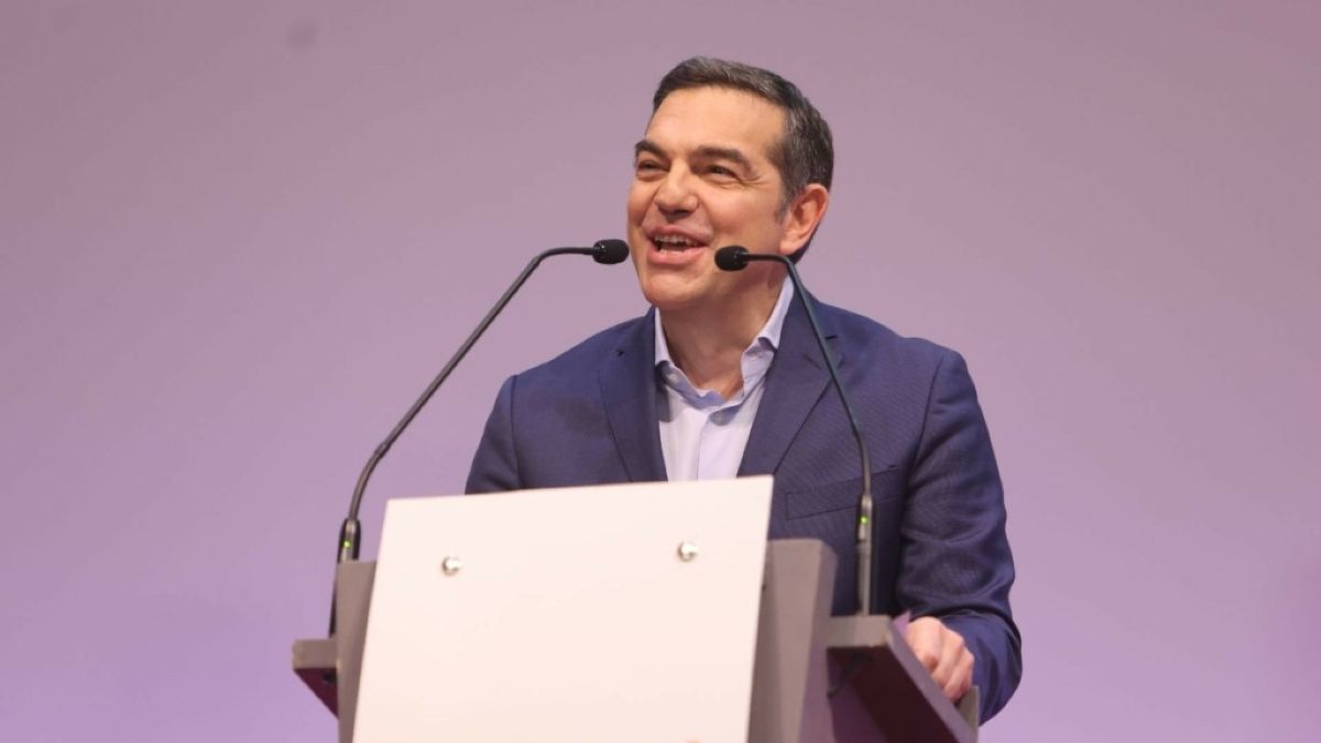Ο Αλέξης Τσίπρας