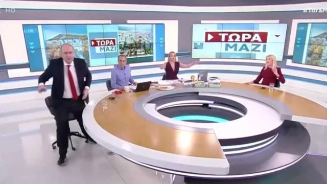 Αδιανόητη ένταση στον «αέρα»: H Τζάκρη είπε για «αλητεία της ΝΔ» για την Καρυστιανού και ο Λαζαρίδης αποχώρησε
