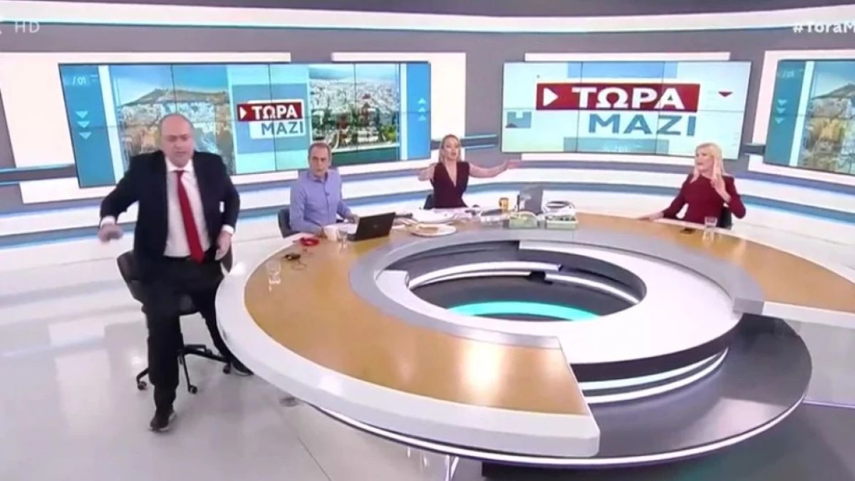Αδιανόητη ένταση στον «αέρα»: H Τζάκρη είπε για «αλητεία της ΝΔ» για την Καρυστιανού και ο Λαζαρίδης αποχώρησε