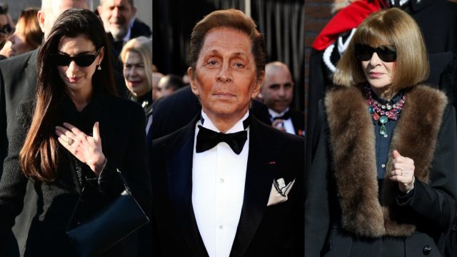 Η Ρώμη «αποχαιρετά» τον Valentino: Η παγκόσμια μόδα στο τελευταίο «αντίο» ενός θρύλου