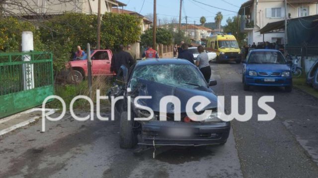 Πύργος Ηλείας: Άγρια συμπλοκή δύο οικογενειών για παλιοσίδερα – Βαριά τραυματίες παππούς και εγγονός