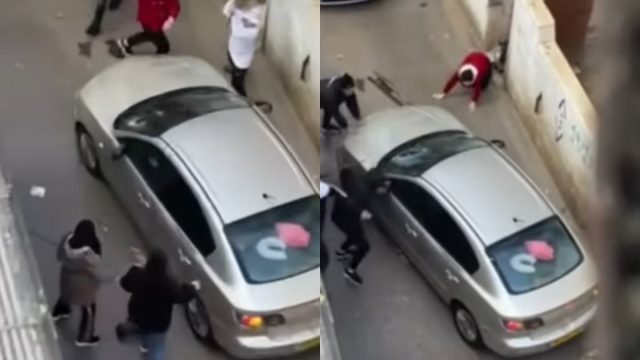 Βίντεο σοκ στο Instagram: Σκηνές χάους σε δρόμο – Άνδρας παρασέρνει με αυτοκίνητο γυναίκες