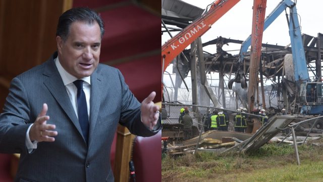 Γιατί έχει προκαλέσει οργή η δήλωση του Άδωνι Γεωργιάδη για το εργοστάσιο Βιολάντα;