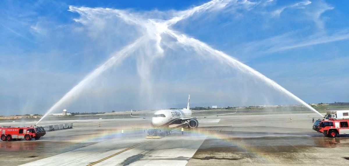 Water Cannon Salute