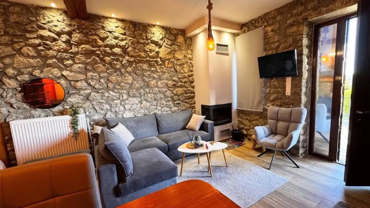 Xaroula Pavliani Apartments: Μια ζεστή απόδραση στην καρδιά της Παύλιανης