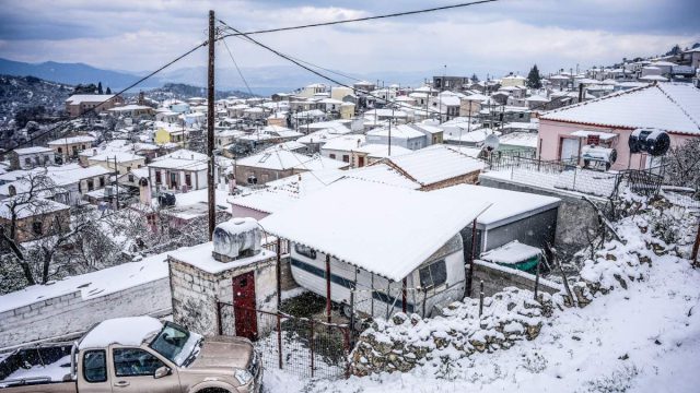 «Πολική εισβολή»: Τι προβλέπουν Μαρουσάκης, Αρναούτογλου, Σούζη και Κολυδάς – Πότε έρχονται τα χιόνια