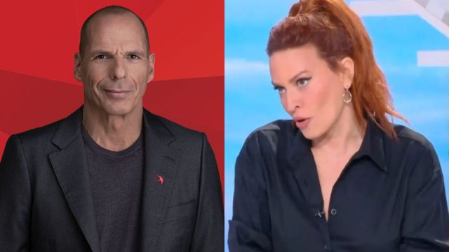 «Καταπέλτης» η Χρηστίδου για τον Βαρουφάκη: «Εξοργίστηκα, η αλήθεια αυτή είναι επικίνδυνη»