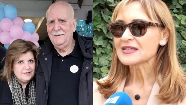Ζαχαρέα για Παπαδάκη: «Δεν πρόλαβε να ζήσει αυτά που ήθελε με τη σύζυγό του και την οικογένειά του»