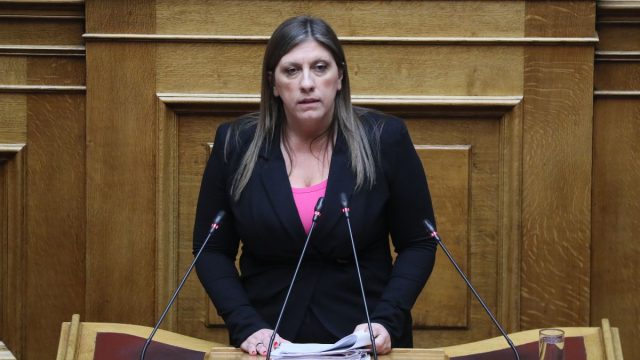 Ζωή Κωνσταντοπούλου: «Δεν υπάρχει περίπτωση να ξαναβγεί ο Μητσοτάκης, δεν θα βρουν την ψήφο τους»