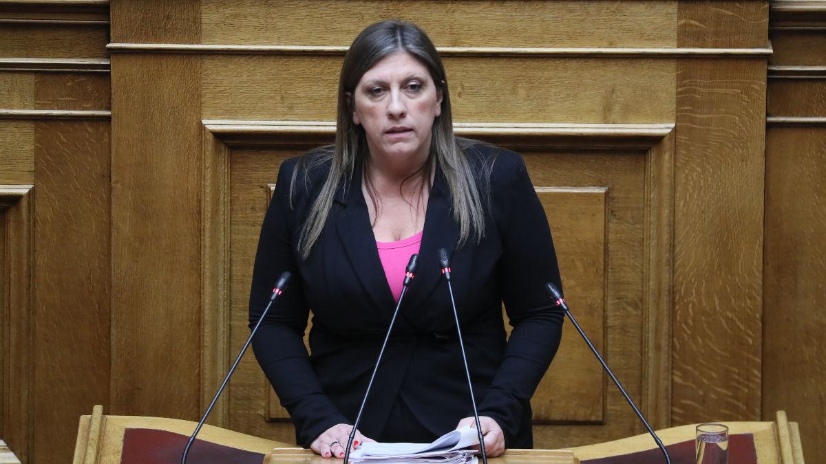 Ζωή Κωνσταντοπούλου: «Δεν υπάρχει περίπτωση να ξαναβγεί ο Μητσοτάκης, δεν θα βρουν την ψήφο τους»