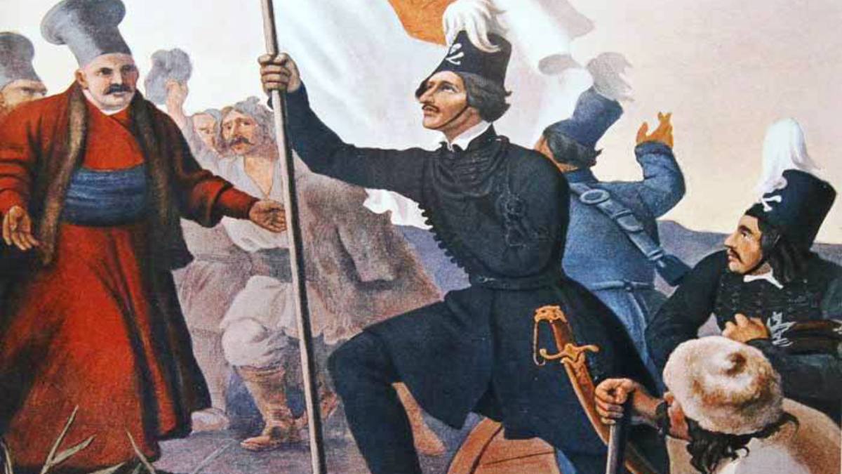 Ο λόγος έγινε πράξη και η θεωρία έγινε επανάσταση.