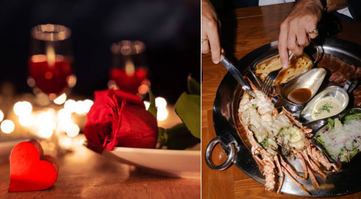 10 εστιατόρια για τον Άγιο Βαλεντίνο: Τα πιο ρομαντικά hot spots της Αθήνας για ένα αξέχαστο δείπνο