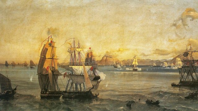 Σαν σήμερα, 20 Φεβρουαρίου 1822: Το ναυτικό έπος του 1822 – Ο Ανδρέας Μιαούλης και η θρυλική Ναυμαχία των Πατρών