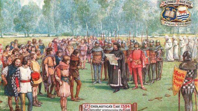 Σαν σήμερα, 10 Φεβρουαρίου 1355: Το μακελειό της Αγίας Σχολαστικής: Όταν η Οξφόρδη βάφτηκε με αίμα για ένα ποτήρι μπύρα