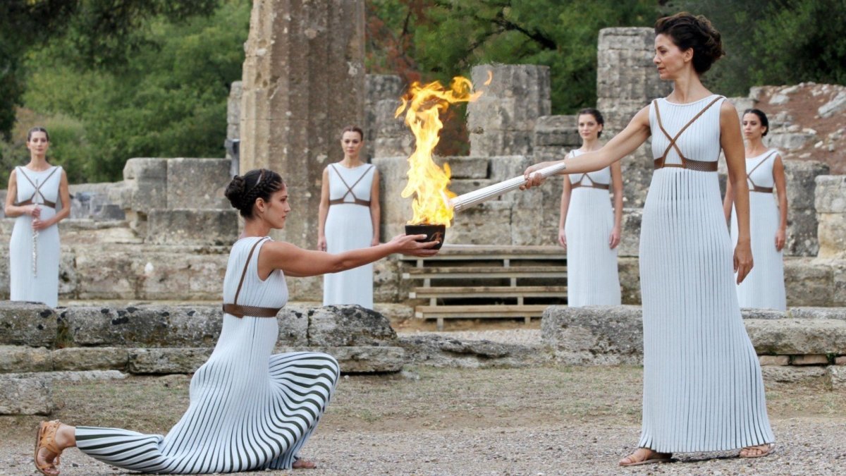 Τελετή Αφής Ολυμπιακής Φλόγας