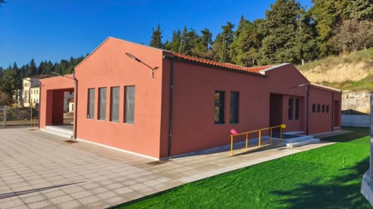 Χρηματοδοτήθηκε από το πρόγραμμα «Αντώνης Τρίτσης», που στηρίζει έργα τοπικής ανάπτυξης και βιωσιμότητας