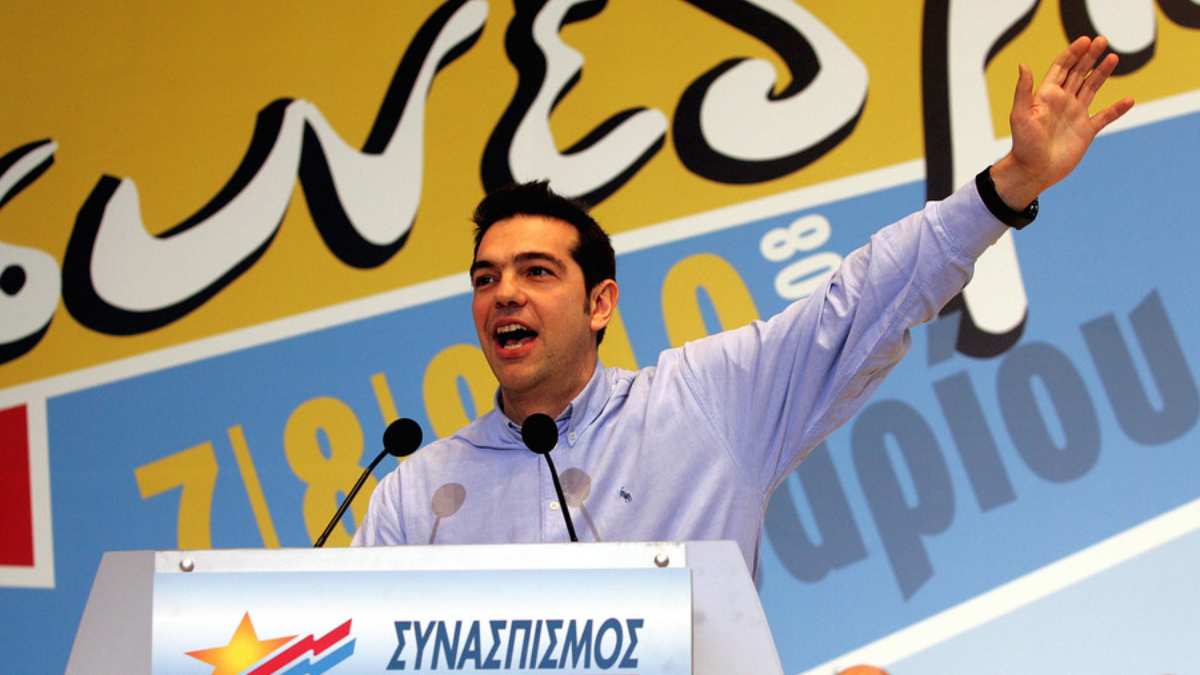 Πρόεδρος σε ηλικία 33χρονών ο Αλέξης Τσίπρας