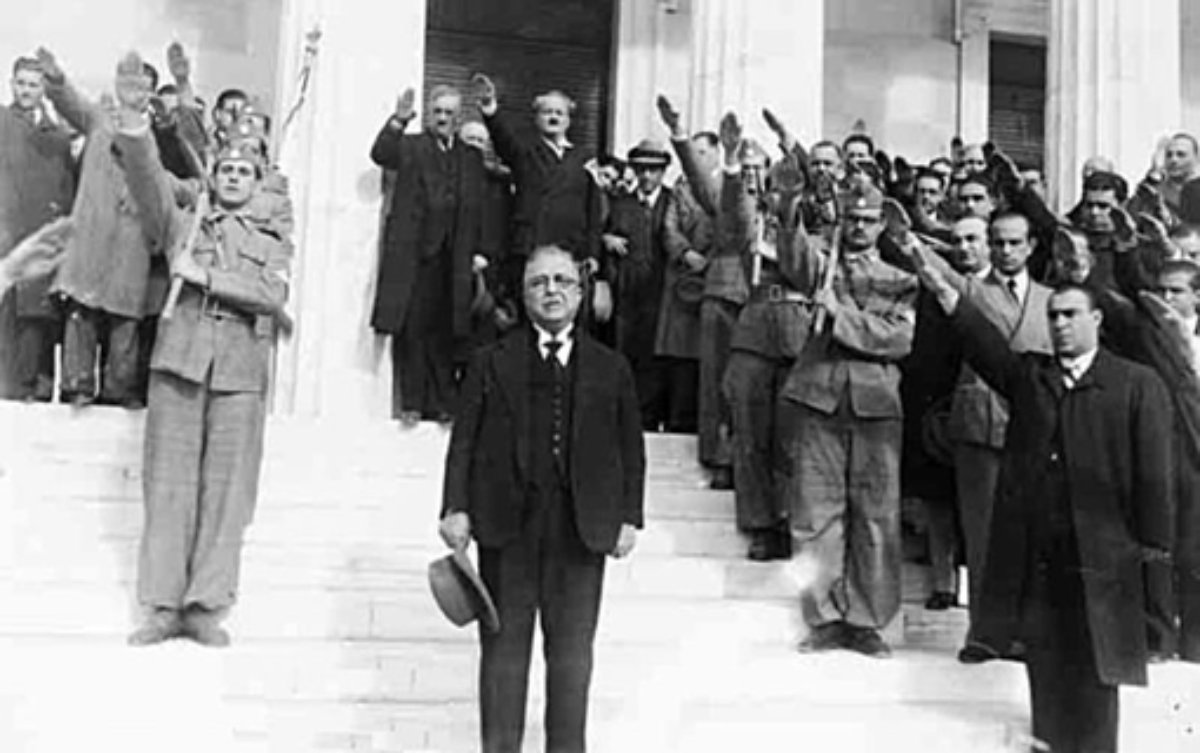 Ο Μεταξάς επέβαλε τη δικτατορία του