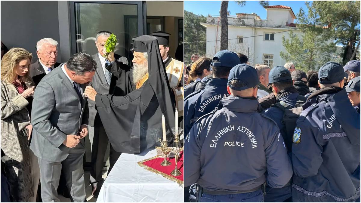 Από τη Νίκαια στη Μυτιλήνη: Νέος γύρος έντασης για τον Άδωνι Γεωργιάδη – Μετά το «μπλόκο» στο Κρατικό, αποδοκιμασίες και ΟΠΚΕ στο Βοστάνειο