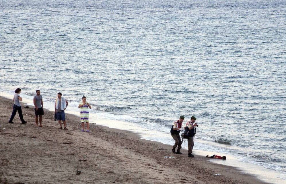 O μικρός Αϊλάν νεκρός