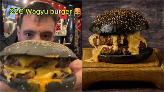 Βρήκαμε το πιο ακριβό burger στην Αθήνα – Κοστίζει 22 ευρώ και αποτελείται από δύο μπιφτέκια με κρέας Wagyu