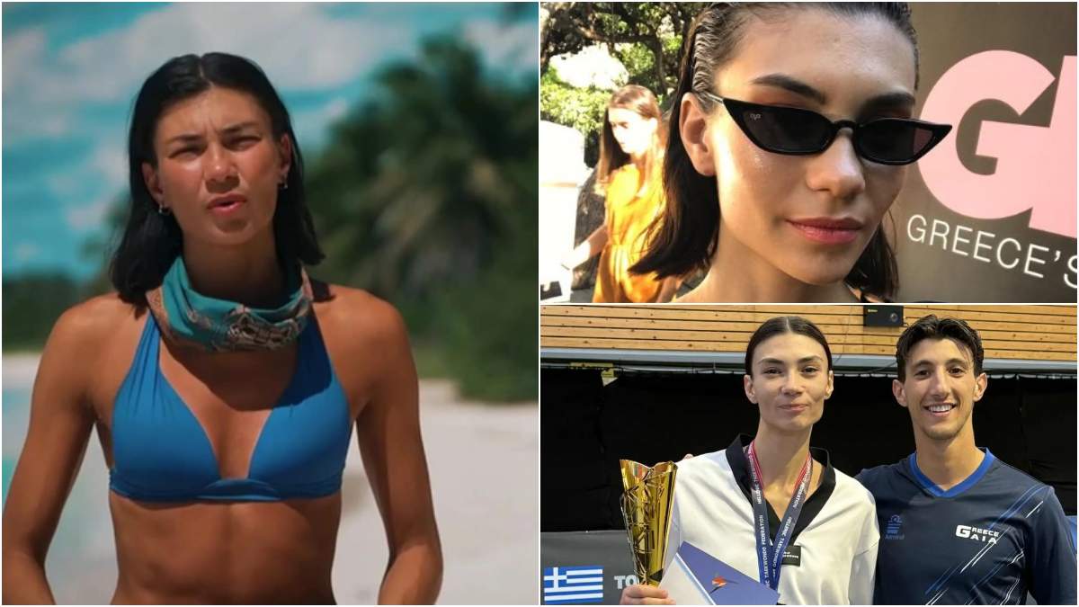 Ιωάννα Δεσύλλα: Από το GNTM στο Survivor! Ποια είναι η αθλήτρια του Τάε Κβον Ντο που κατηγορεί τον Μιχάλη Σηφάκη ότι της την έπεφτε ενώ είναι σε σχέση