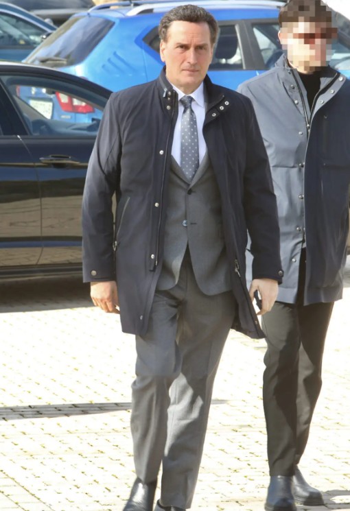 Ο Μιχάλης Δημητρακόπουλος