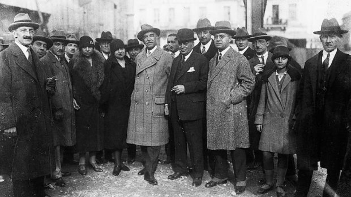 Αθηναίοι ψηφοφόροι του 1934 