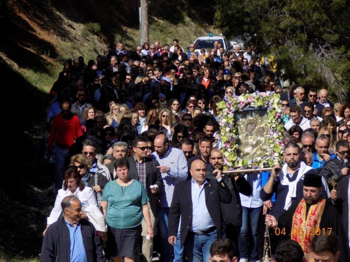 Εικόνα της Παναγίας