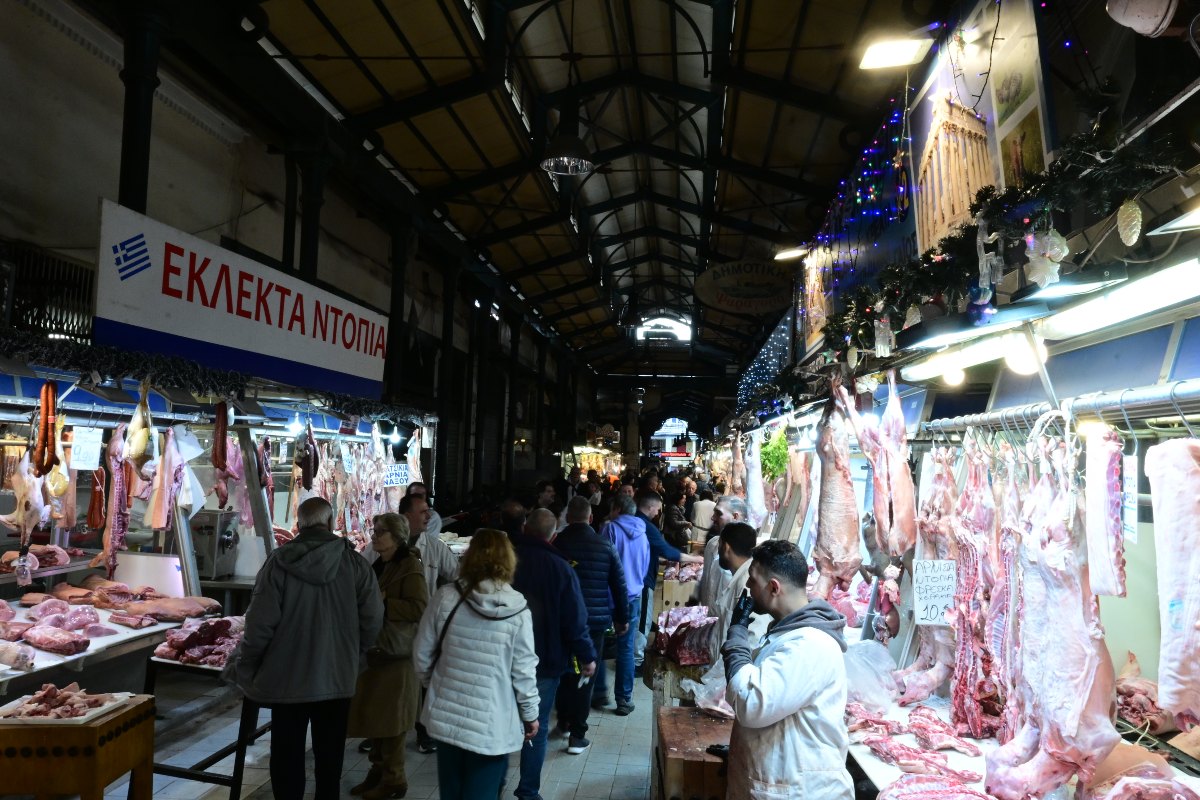 Βαρβάκειος Αγορά