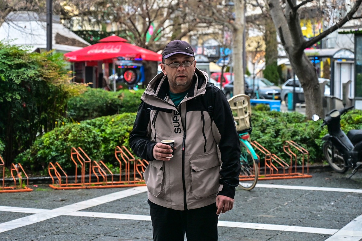 Ο Πάνος Ρούτσι