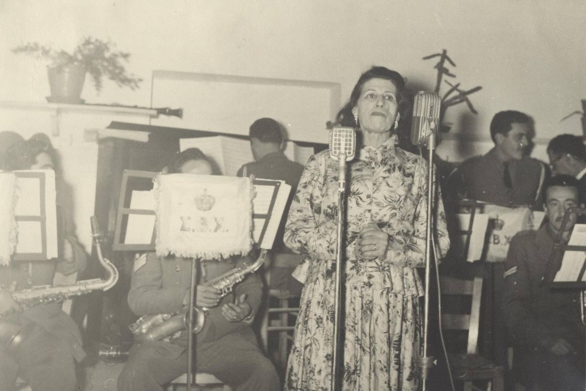 Μέτζο σοπράνο στη Λυρική Σκηνή